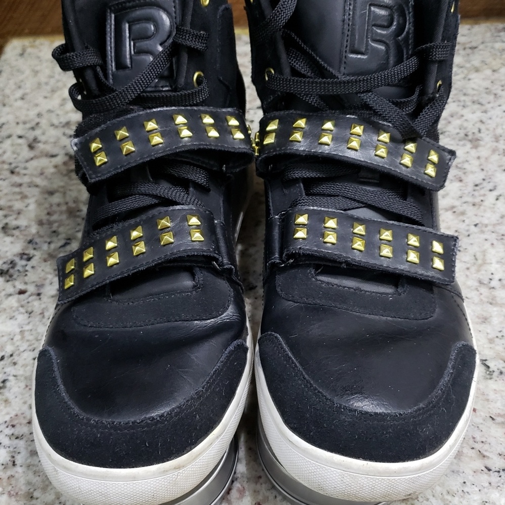 Vintage Reebok Dibello Mid Stud Shoes